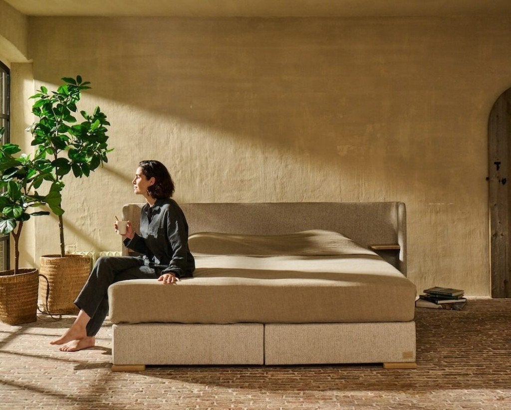 Bed - Recor Tulip, Ophalen, Overige kleuren, 180 cm, 200 cm