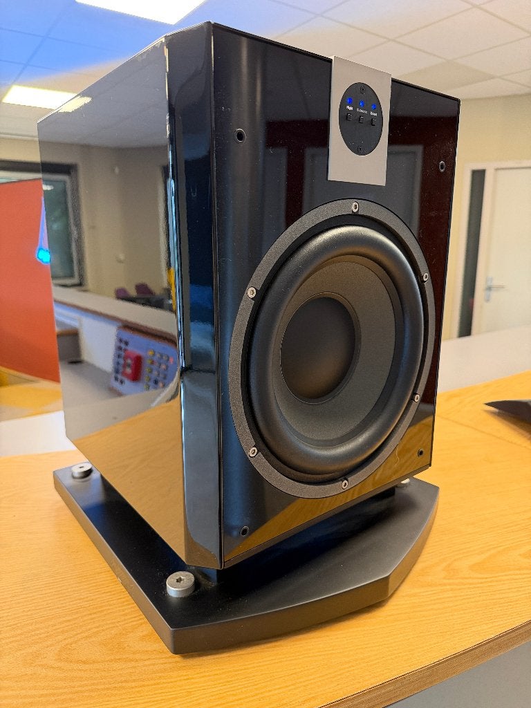 ✅ Focal Chorus SW 800 V actieve subwoofer 350W, Audio, Tv en Foto, Luidsprekers, Gebruikt, Subwoofer, Ophalen of Verzenden, AUX-ingang