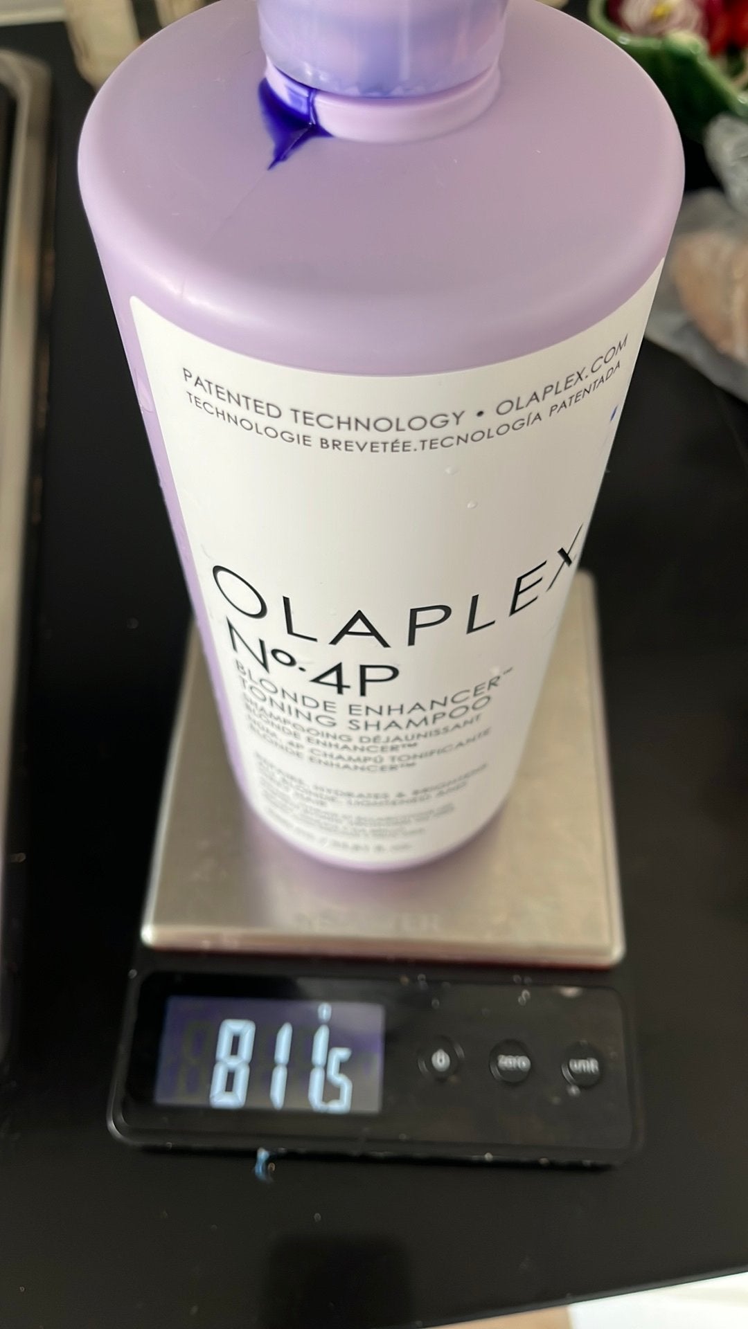 Olaplex shampoo ca 750ml, Sieraden, Tassen en Uiterlijk, Uiterlijk | Haarverzorging, Ophalen, Zo goed als nieuw, Shampoo of Conditioner