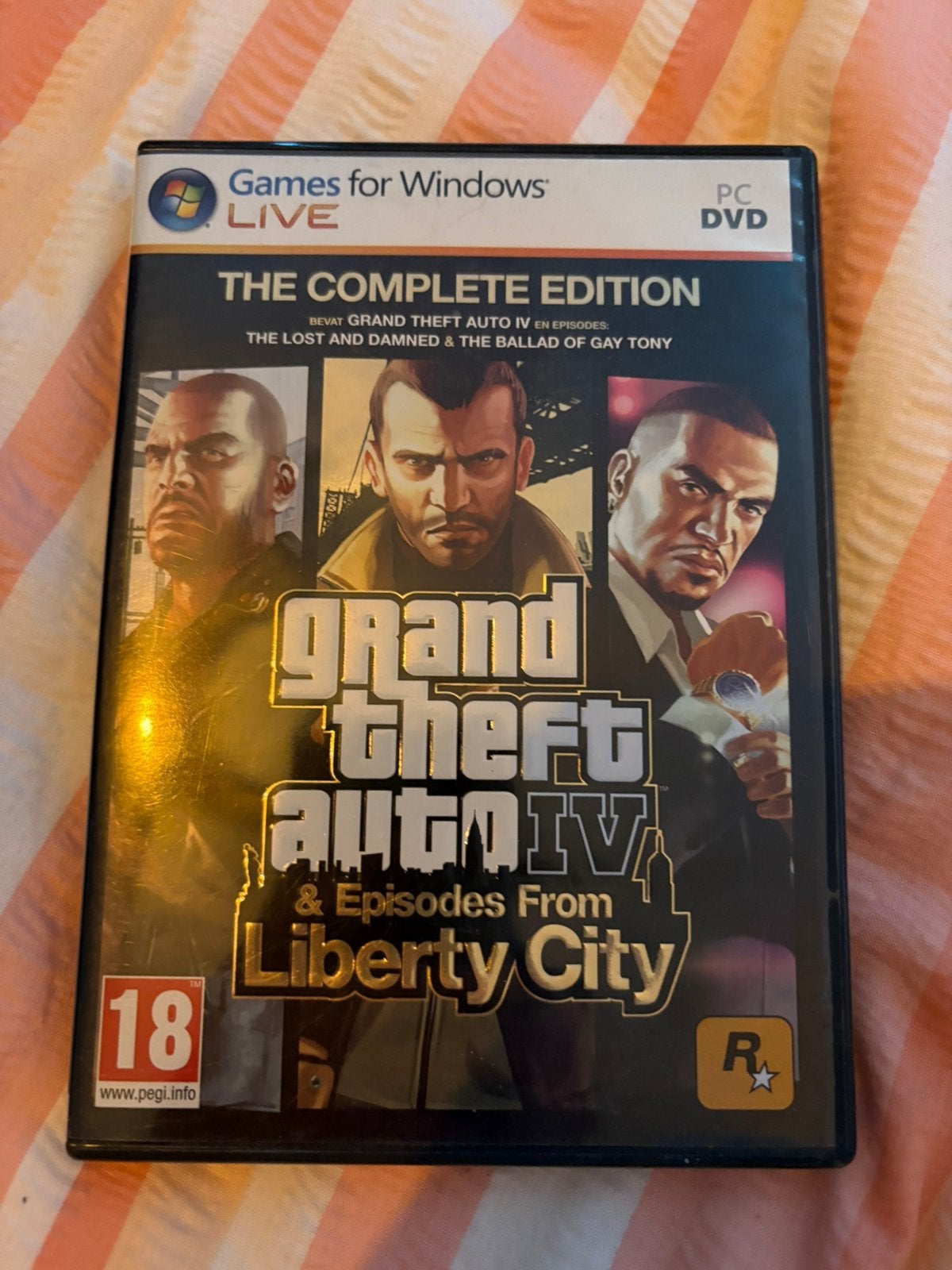 Gta 4 & episodes from liberty city, Vanaf 16 jaar, Ophalen of Verzenden, Zo goed als nieuw