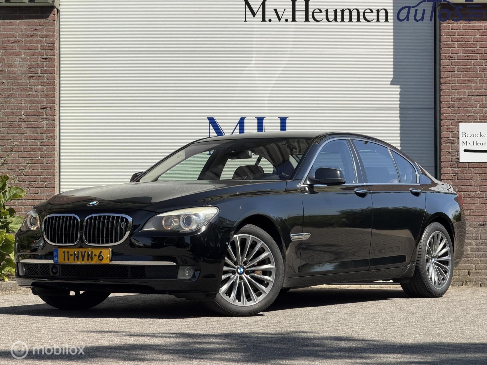 BMW 7-serie 750i High Executive Adaptive HUD Softclose Keyle, Auto's, Automaat, Euro 5, Achterwielaandrijving, 4395 cc
