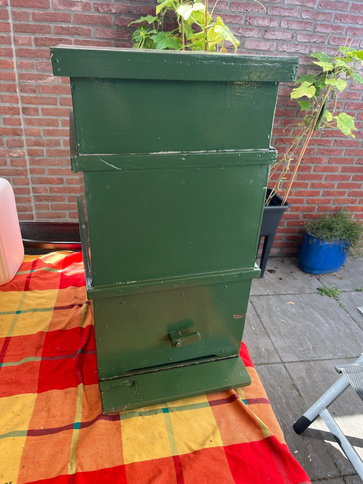 8 ramer bijenkast, Ophalen, Gebruikt