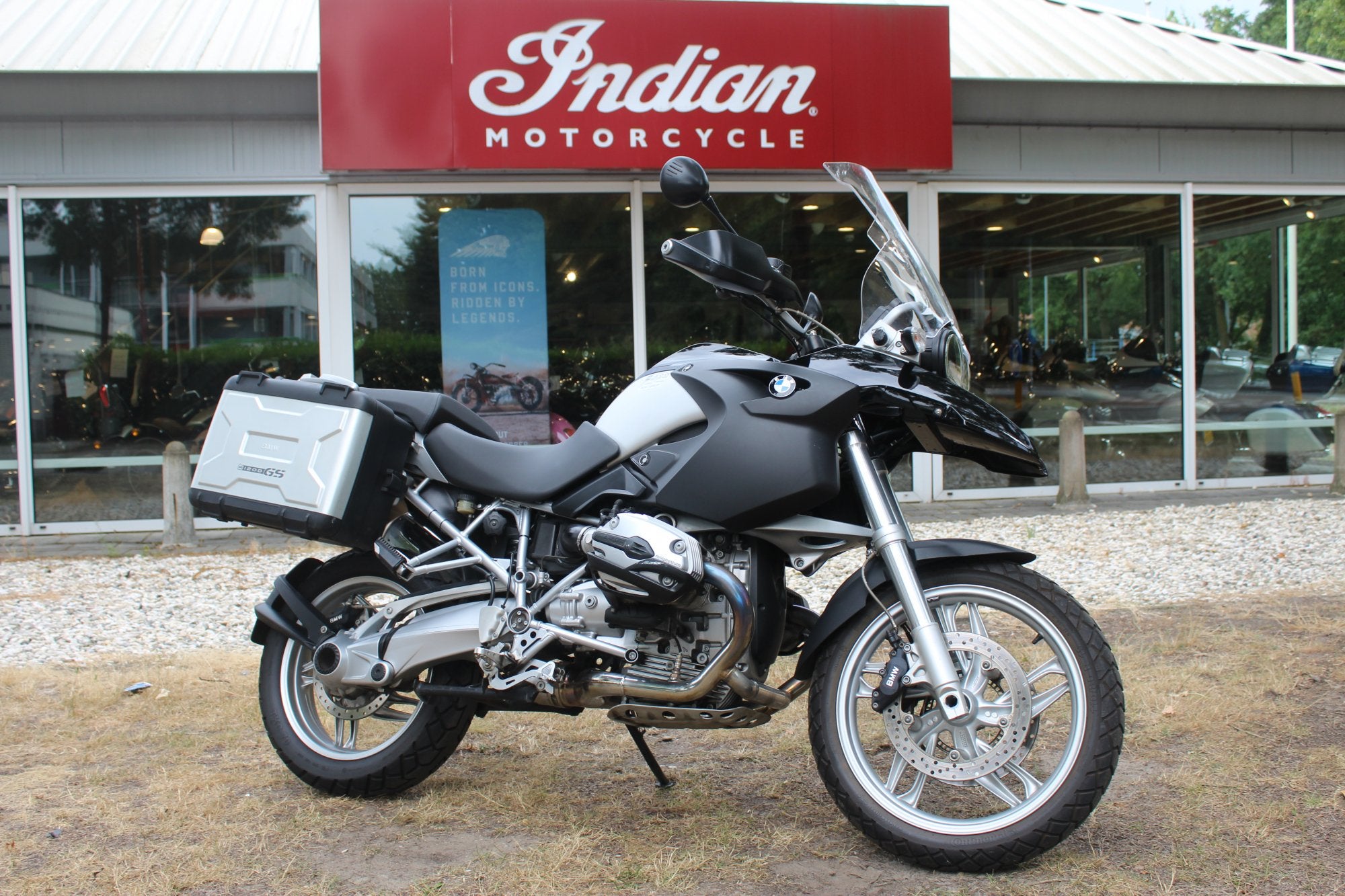 BMW R 1200 GS, Bedrijf, 1170 cc, Sport, Meer dan 35 kW