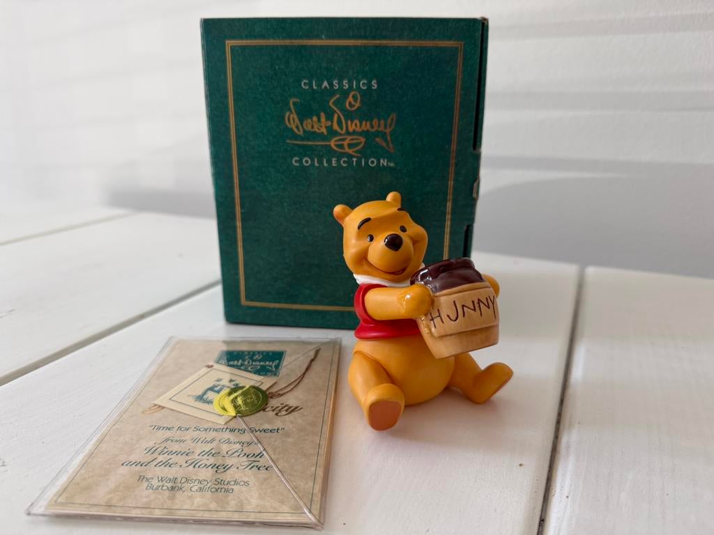 WDCC Walt Disney Classics Collection Winnie the Pooh, Verzamelen, Ophalen of Verzenden, Winnie de Poeh of vrienden, Zo goed als nieuw