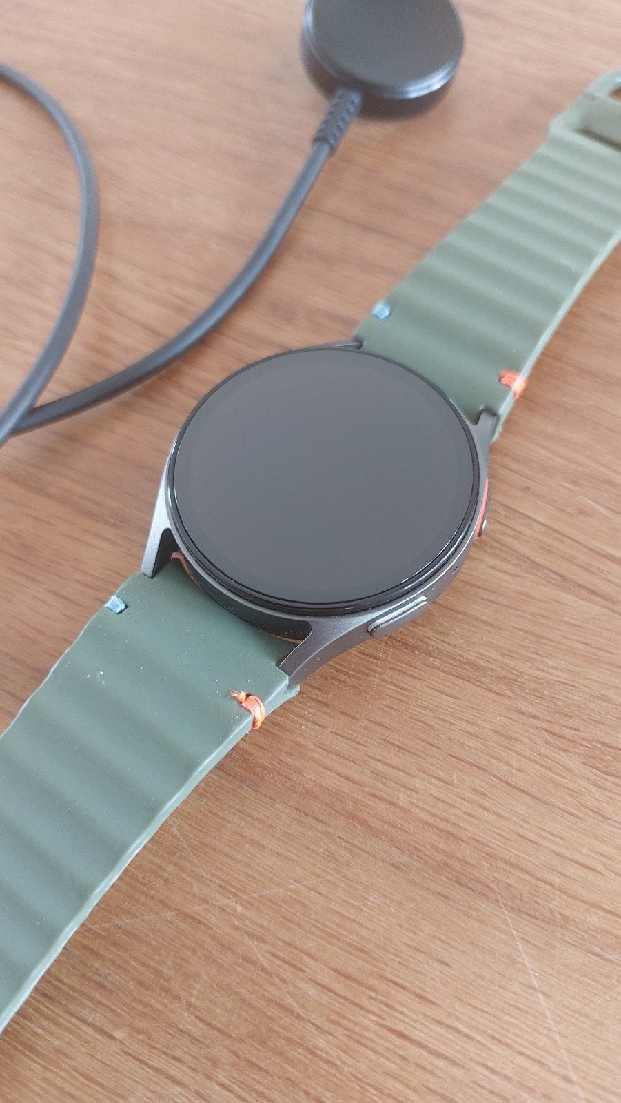 Samsung Galaxy Watch 7 - Groen, Zo goed als nieuw, Sieraden, Tassen en Uiterlijk, Smartwatches, Ophalen of Verzenden, Zo goed als nieuw