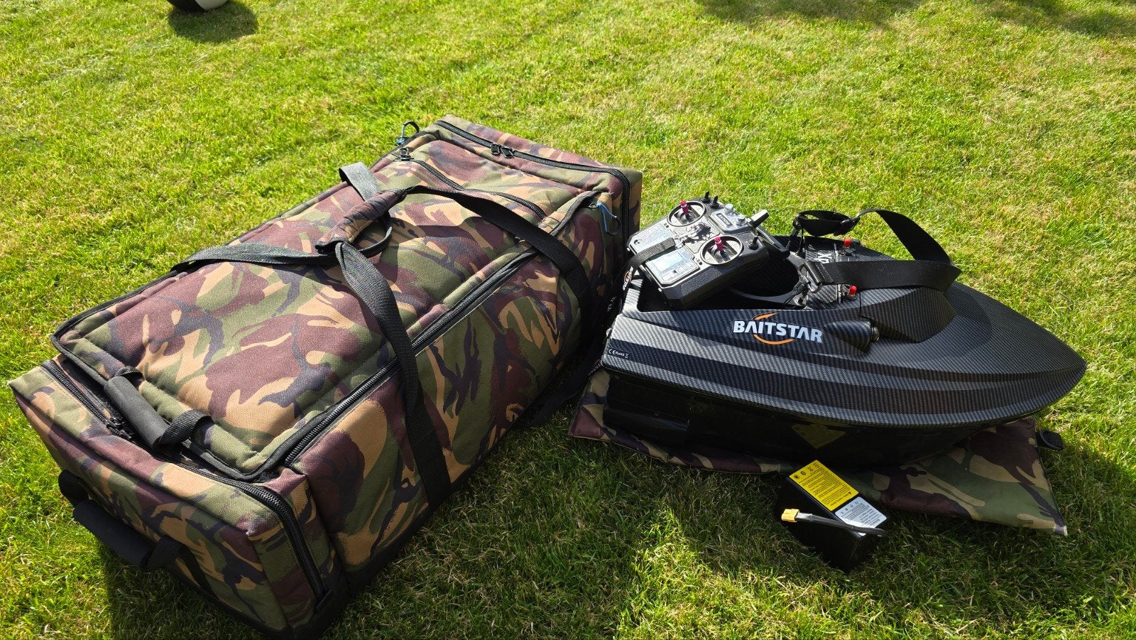 Complete Baitstar xpert voerboot, Watersport en Boten, Hengelsport | Karpervissen, Ophalen, Overige typen