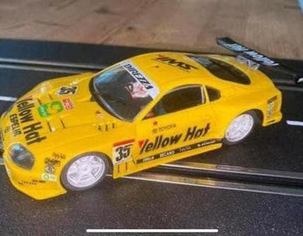 Ninco Toyota Supra 1/32, Ophalen of Verzenden, Gebruikt, Elektrisch, Carrera