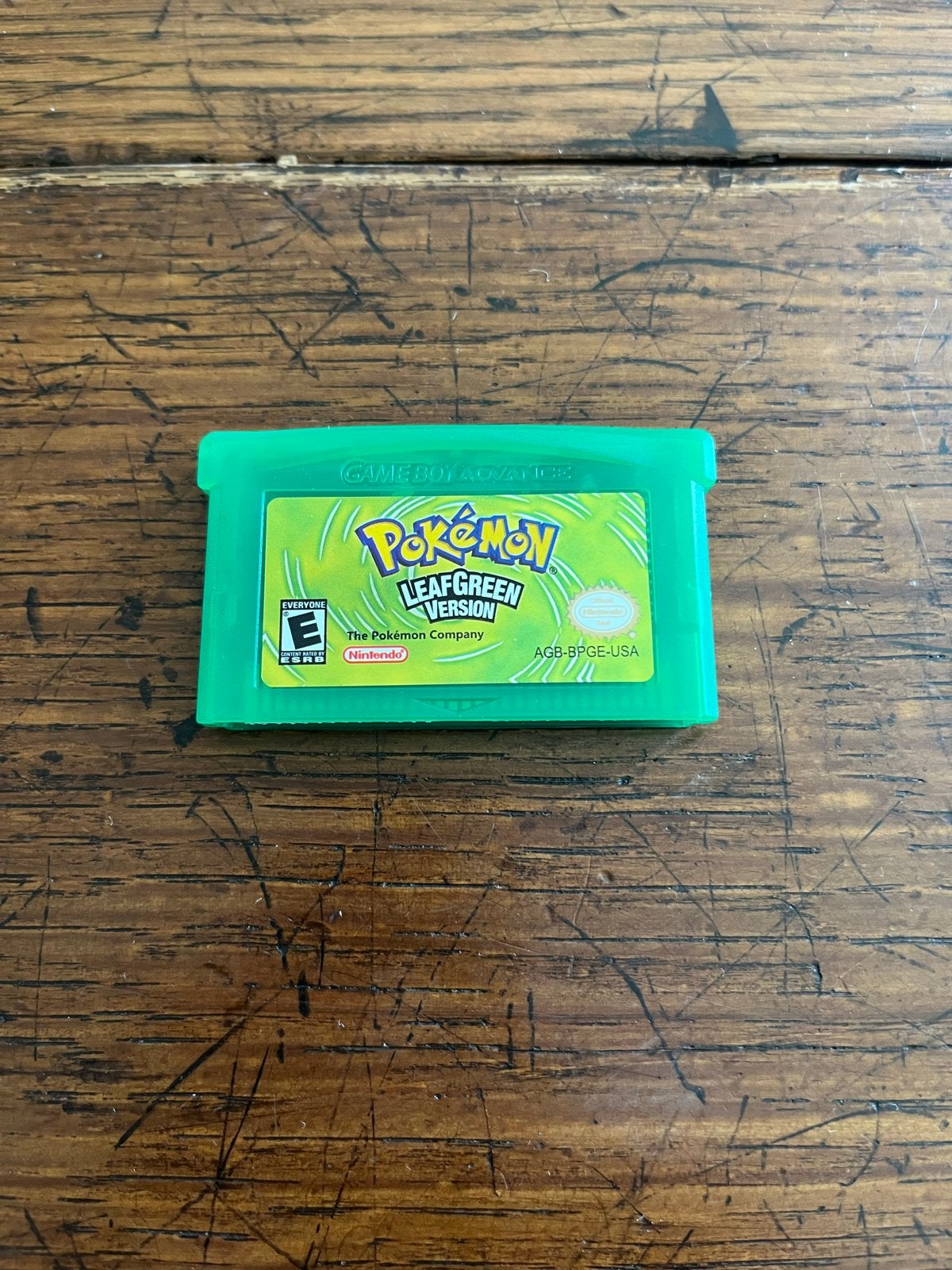 Pokémon LeafGreen Version - Game Boy Advance, Spelcomputers en Games, Gebruikt, 1 speler, Ophalen of Verzenden, Role Playing Game (Rpg)