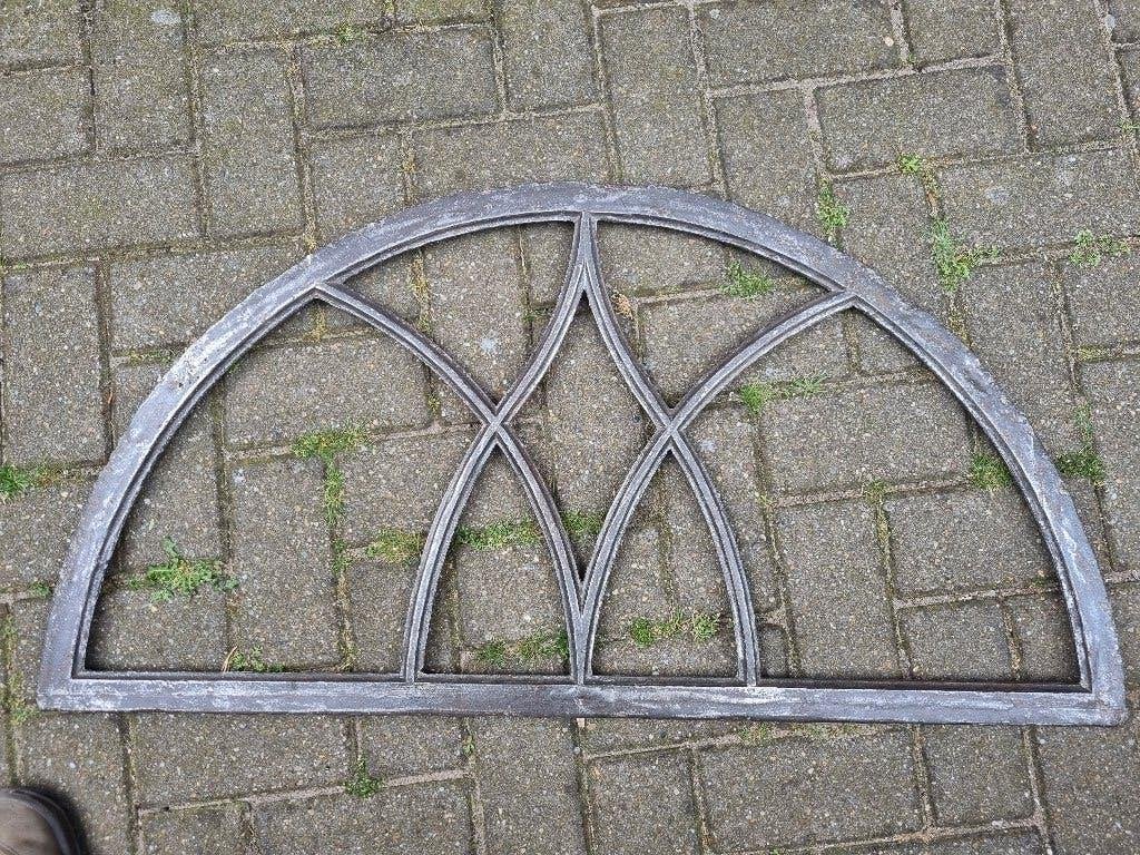 Gietijzer stalraam, Ophalen, Gebruikt, Minder dan 80 cm, 80 tot 120 cm