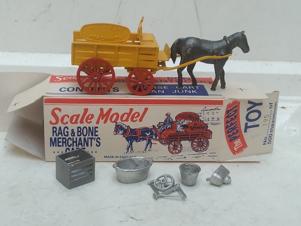 MATCHBOX Lesney Smith First Serie "RAG & BONE MERCHANTS"1948, Verzenden, Zo goed als nieuw, Auto, Dinky Toys