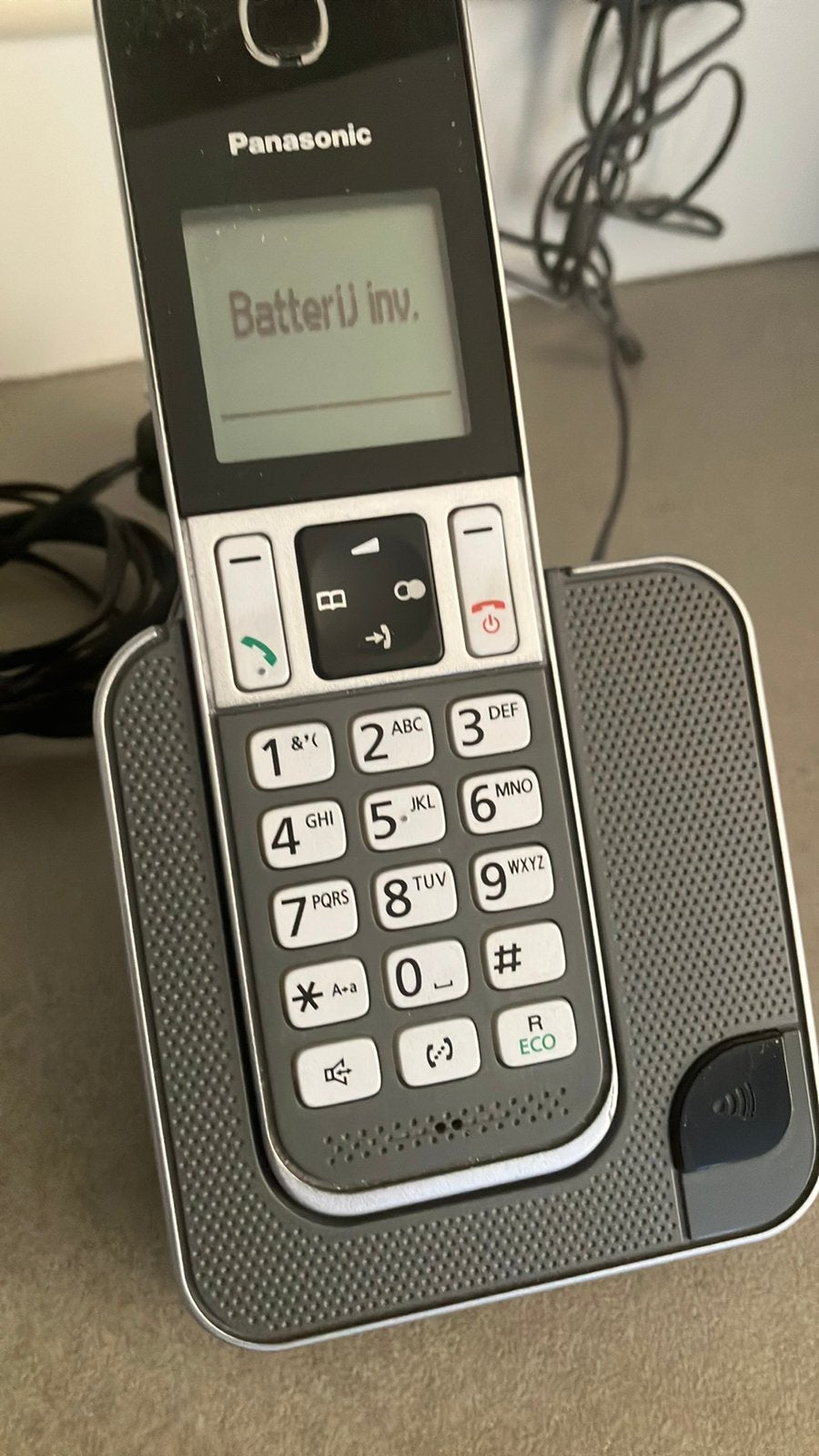 Panasonic vaste telefoon, Ophalen, Gebruikt, 1 handset