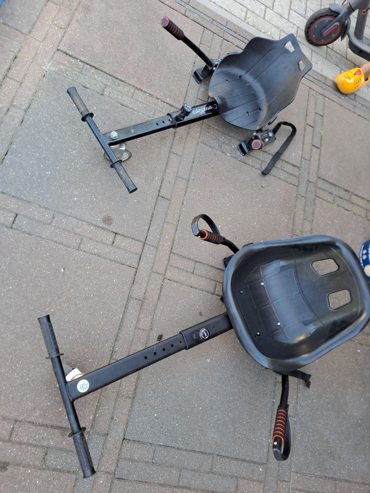Hoverboard zitjes - 2 stuks, Ophalen, Gebruikt, Overige typen