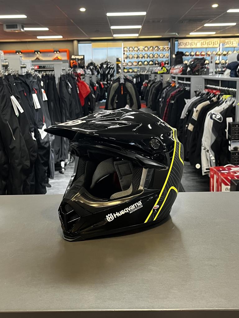 HUSQVARNA MOTO 9 GOTLAND XL, Motoren, BELL HELMETS, Offroadhelm, Dames, XL