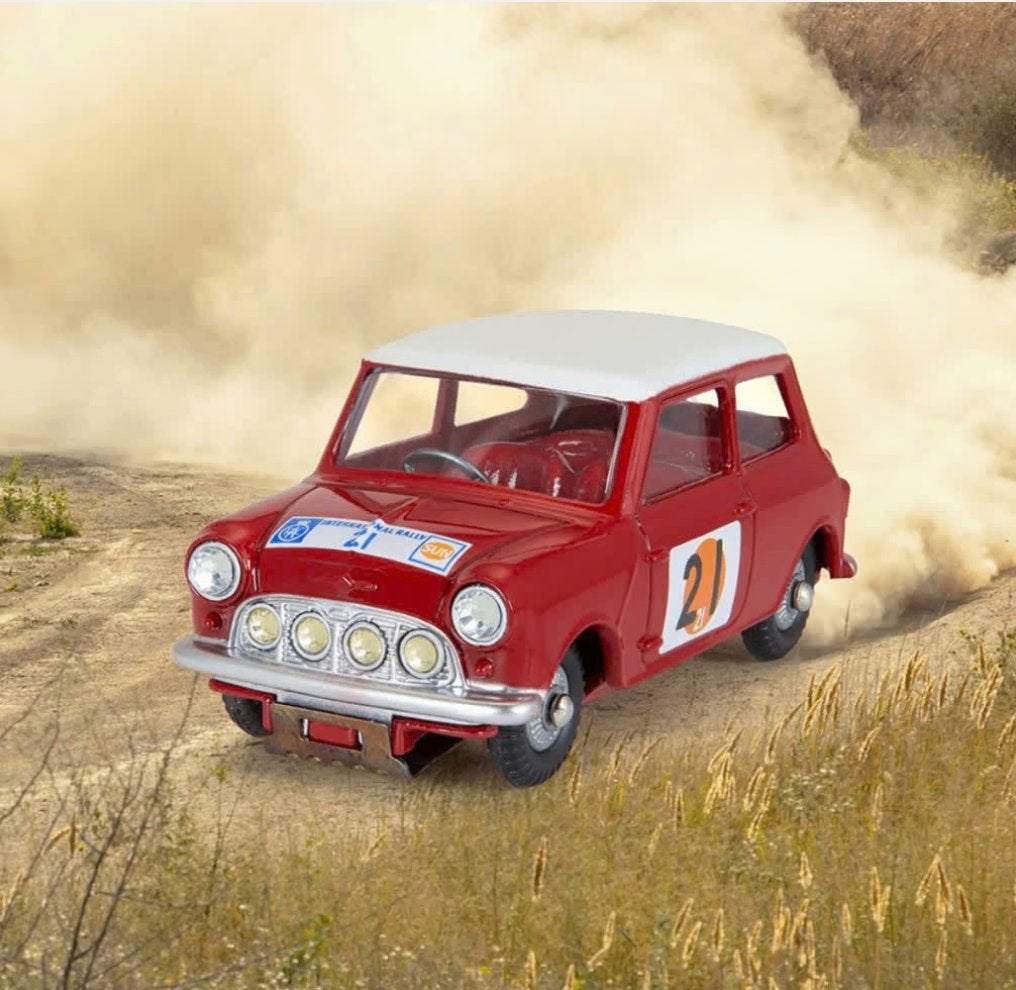 Mini Cooper S RAC B.M.C. schaal 1:/42 CORGI NEW ref. 333, Verzenden, Nieuw, Auto, Corgi