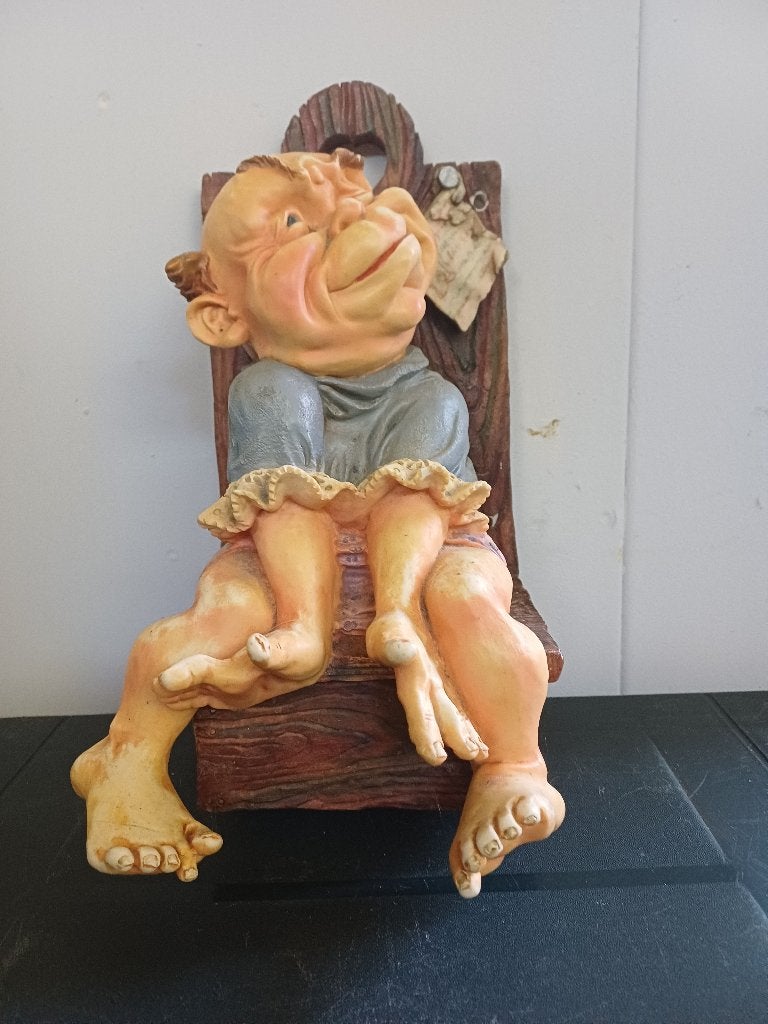 Wc laaf, Ophalen, Gebruikt