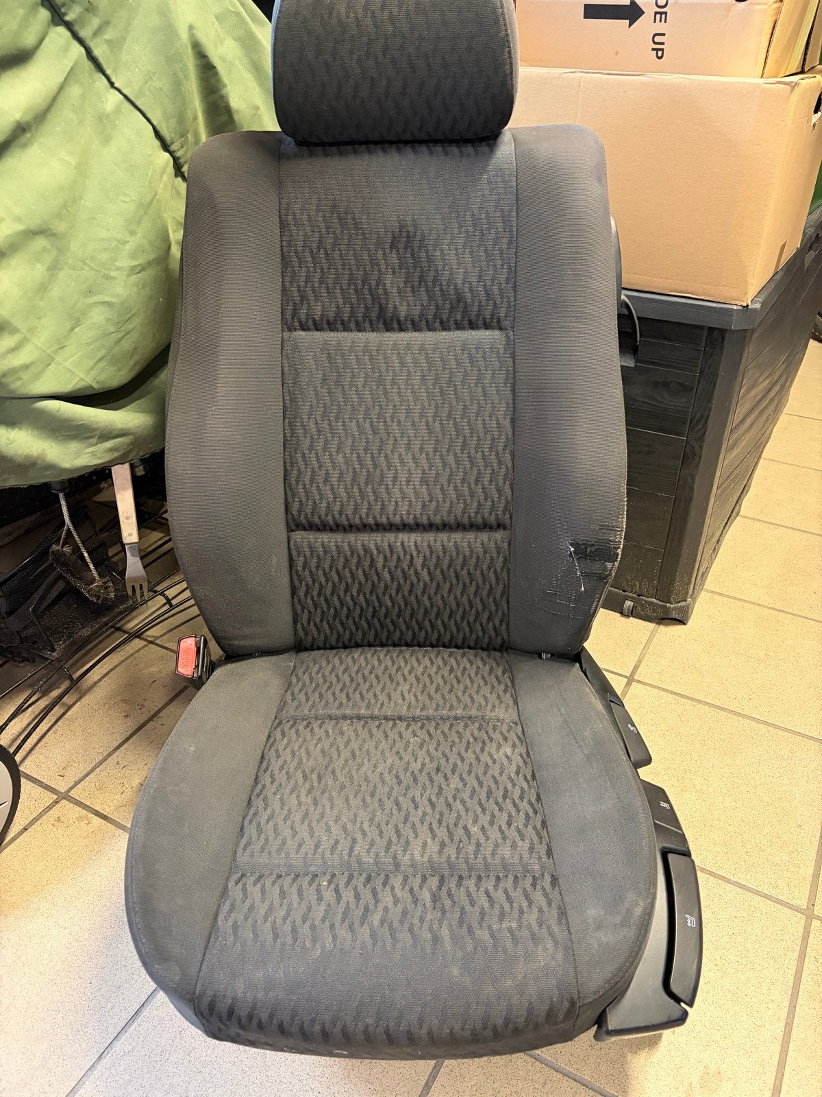 BMW E46 Bestuurdersstoel - Gebruikt, Auto-onderdelen, Ophalen, Gebruikt, BMW