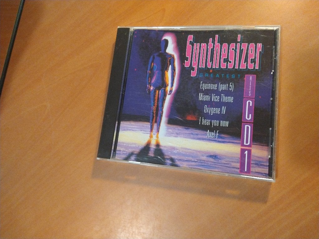 CD Synthesizer Greatest Hits - CD 1, Ophalen of Verzenden, Zo goed als nieuw