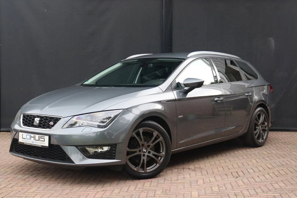 Seat Leon ST 1.4 TSI FR Automaat | Clima | Stoe € 13.950,0, Gebruikt, 4 cilinders, 150 pk, Leon
