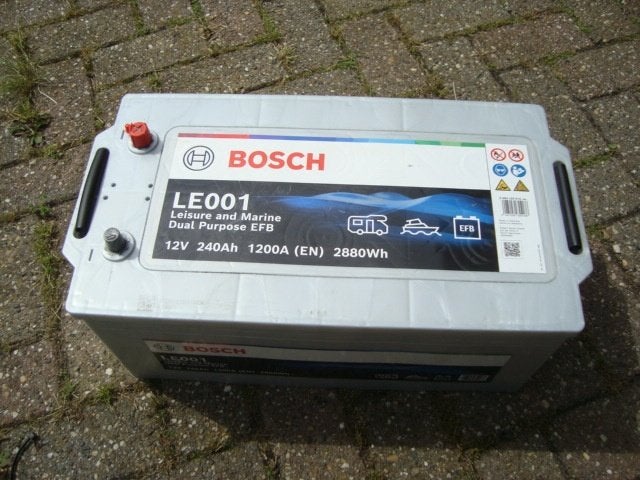 Bosch accu LE001.  Nieuw !!!!, Nieuw, Universele onderdelen