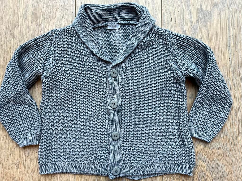Vest If Guto mt 98 als nieuw 1x gedragen!, Kinderen en Baby's, Kinderkleding | Maat 98, Zo goed als nieuw, Jongen, Trui of Vest