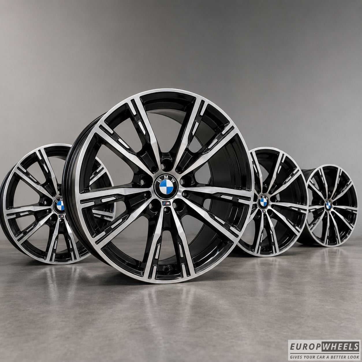 22 inch BMW velgen X5 G05 iX5 X6 G06 742M origineel nieuw
