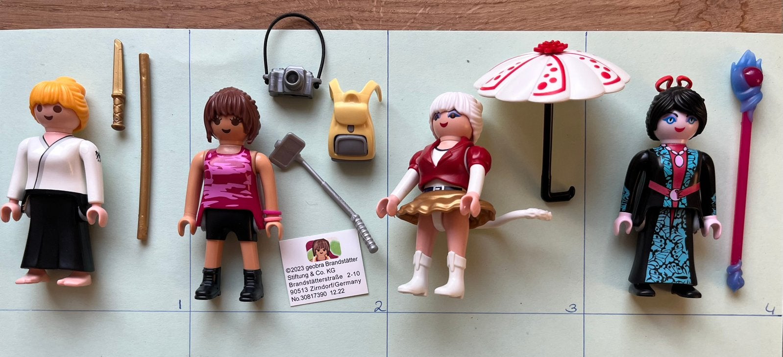 Playmobil 70940, Figures serie 24., Losse onderdelen, Ophalen of Verzenden, Zo goed als nieuw, Figuren