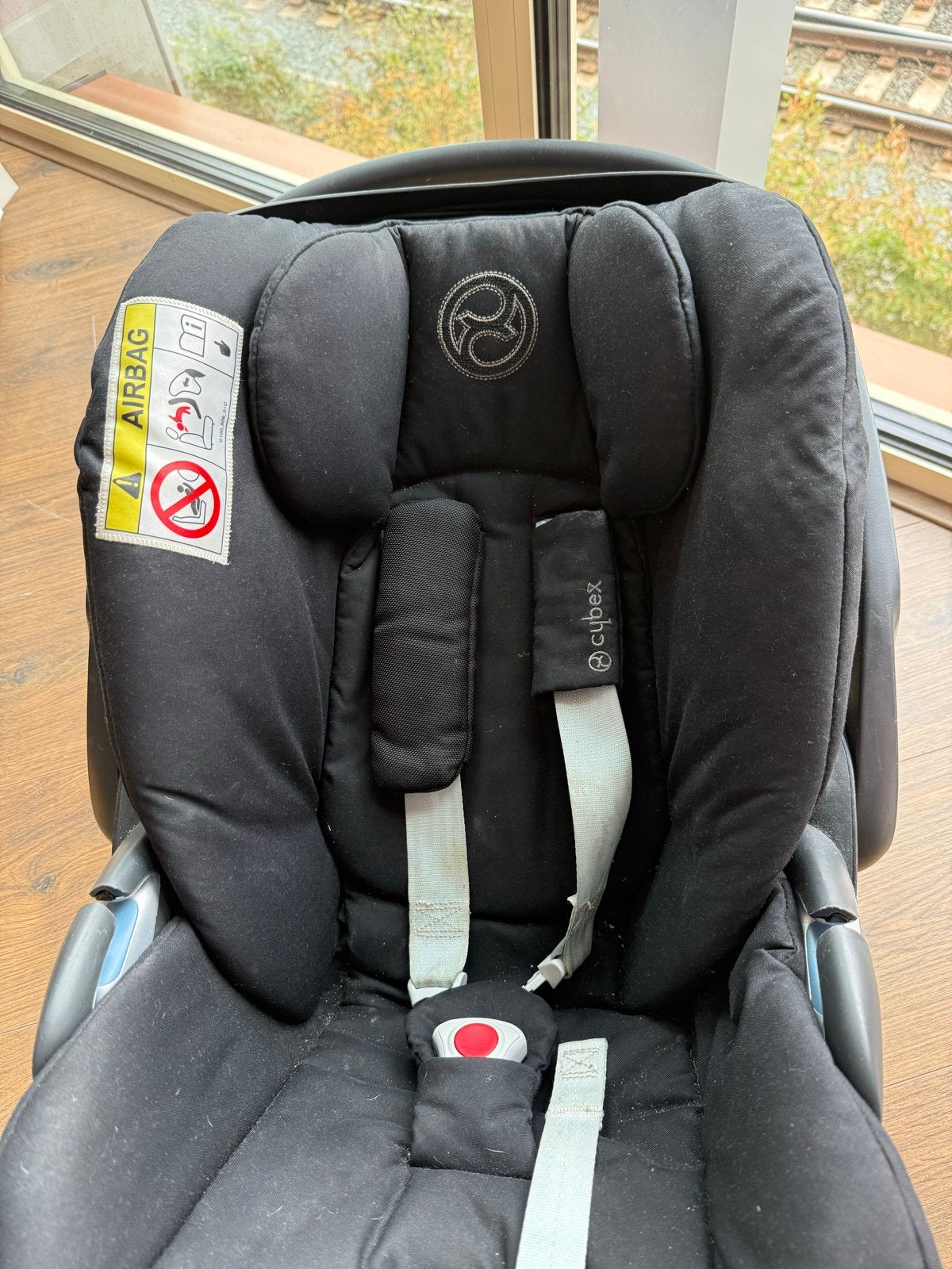 Cybex kinderstoeltje - Gebruikt, maar nog prima!, Kinderen en Baby's, Gebruikt, Isofix, 0 t/m 13 kg, Ophalen