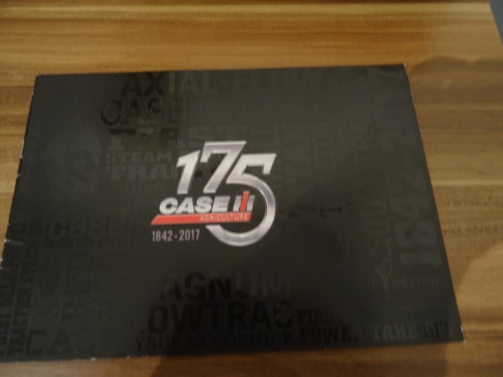 Case 175 1842 2017 folder, Ophalen of Verzenden, Zo goed als nieuw, Folder