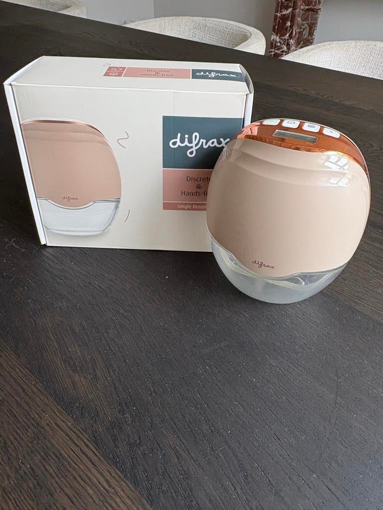 Difrax Discrete & Hands-free Enkele Borstkolf, Ophalen of Verzenden, Zo goed als nieuw