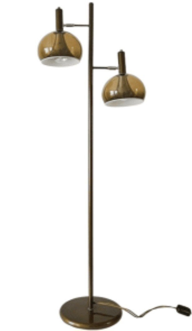 Deze prachtige vloerlamp van Dijkstra in space age-stijl hee, Ophalen