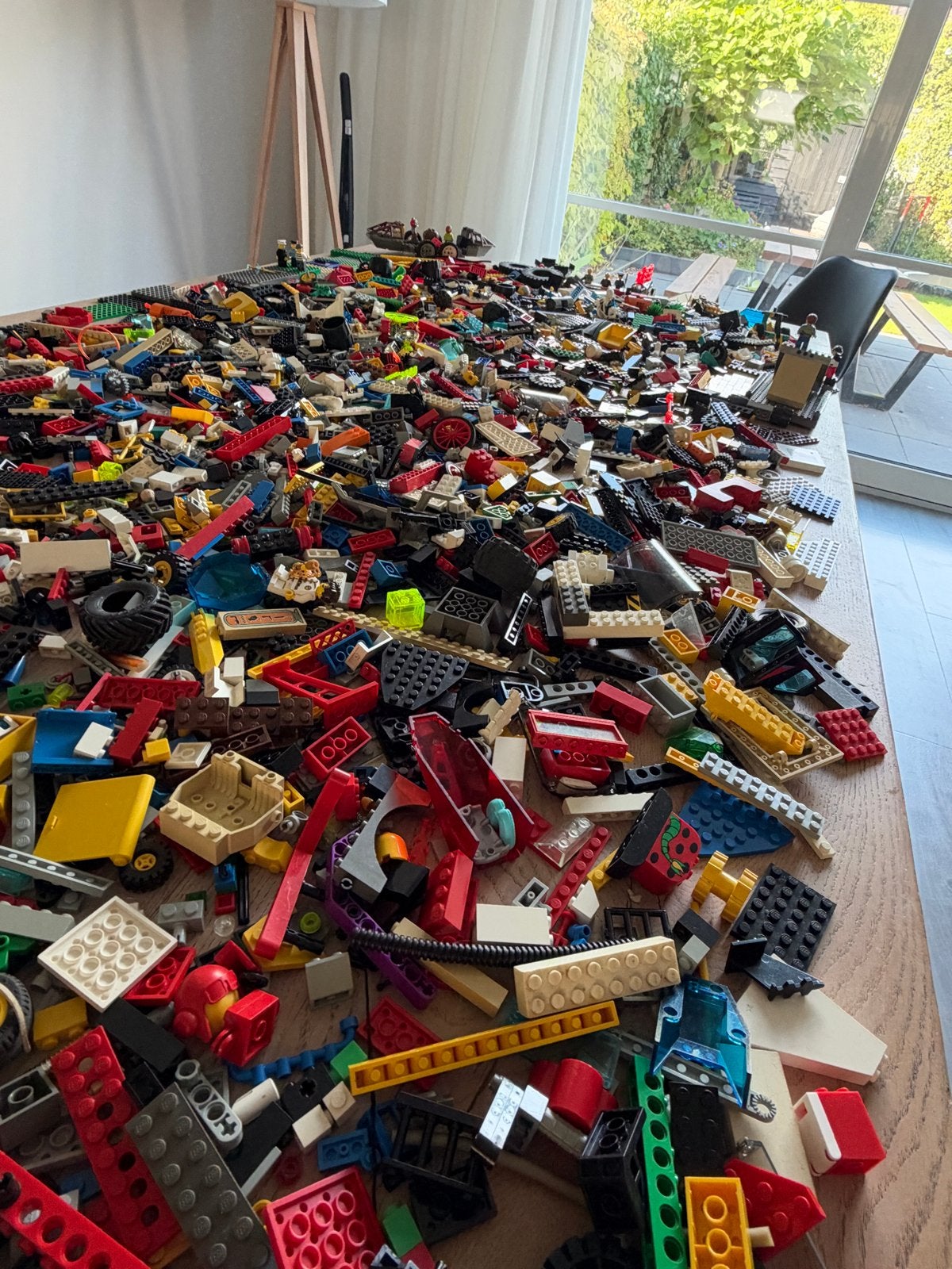 Grote partij originele losse LEGO met minifiguren, Inclusief minifiguren, Gebruikt, Lego, Ophalen of Verzenden