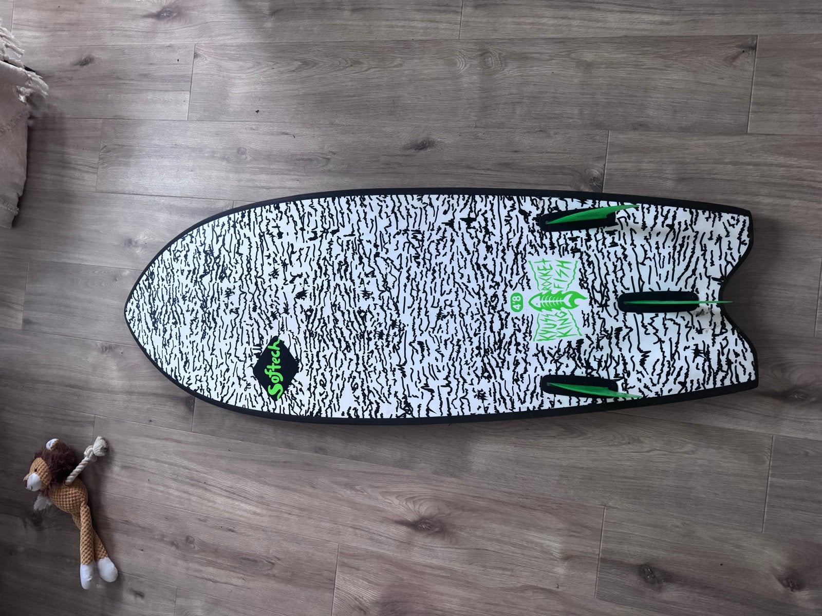 Softech Kyuss King Rocket Fish 4'8 (m2444904766) — Golfsurfen