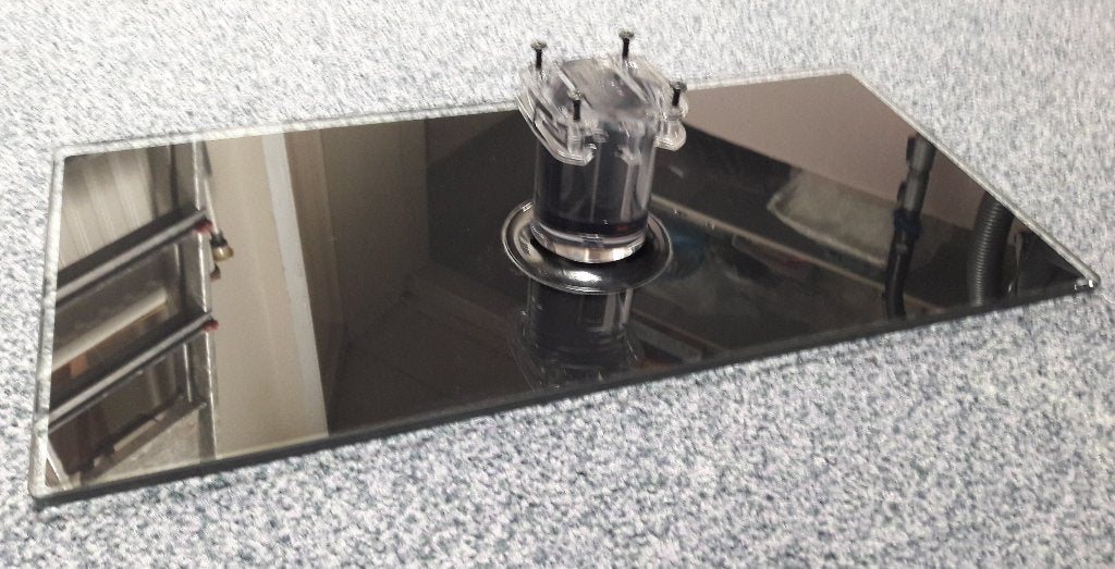 Samsung tvstatief, Ophalen, Zo goed als nieuw