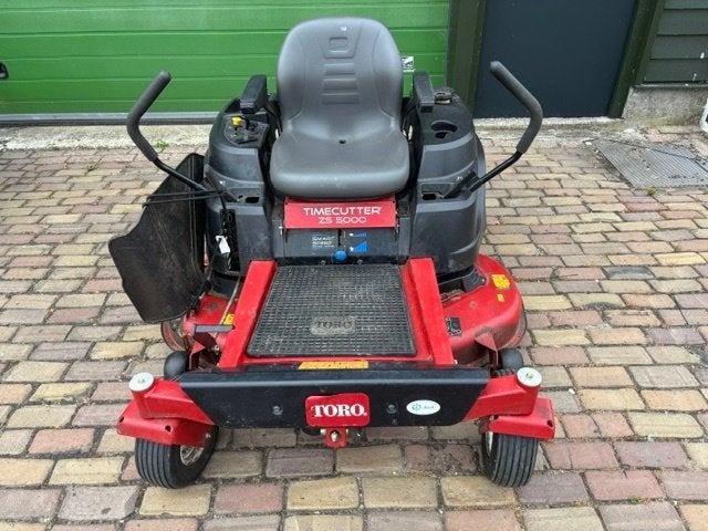 knappe Toro Z5000 zitmaaier, Ophalen, Gebruikt, Elektrische starter, Toro