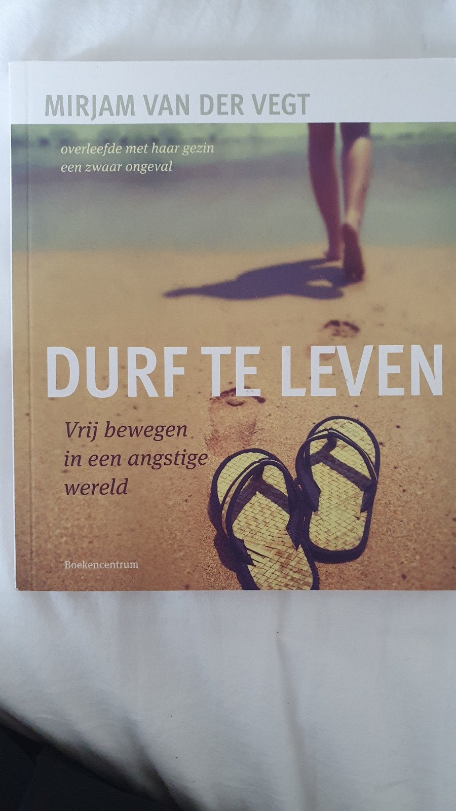 DURF TE LEVEN - Mirjam van der Vegt, Ophalen of Verzenden, Gelezen, Mirjam van der Vegt, Nederland