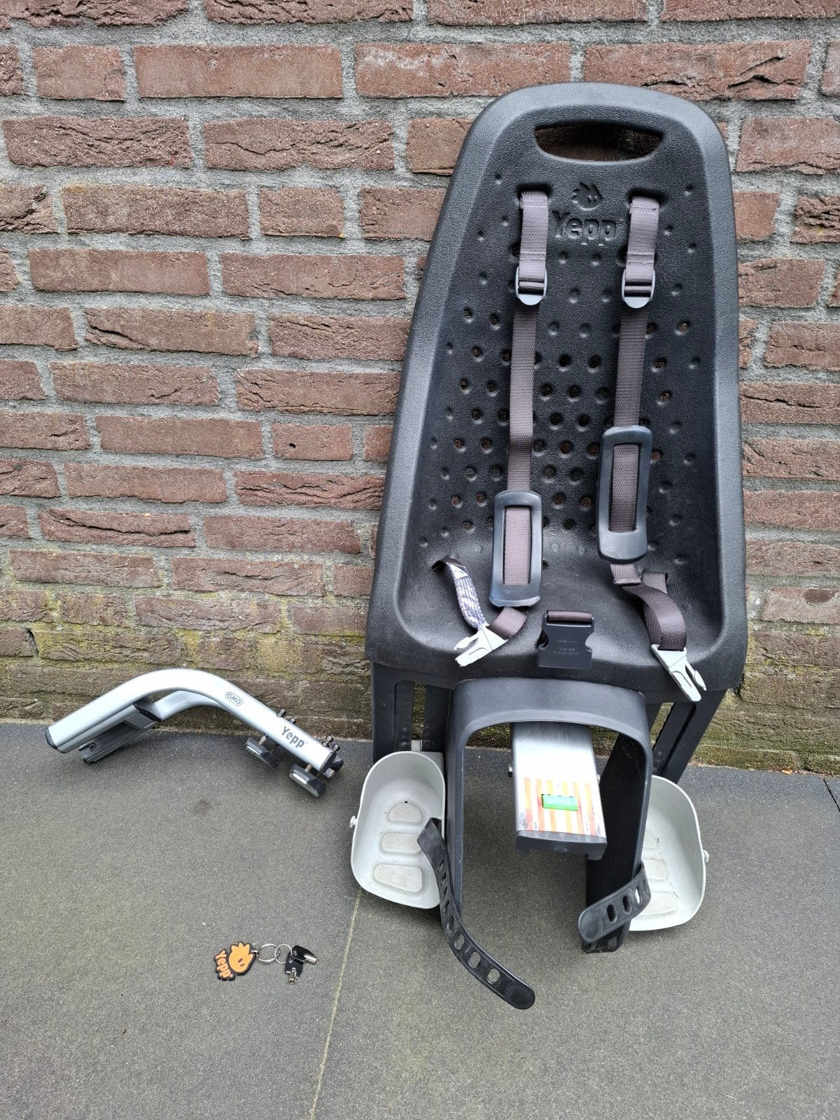 Yepp GMG achterzitje fiets, Ophalen, Achterzitje, Yepp (GMG), Gebruikt