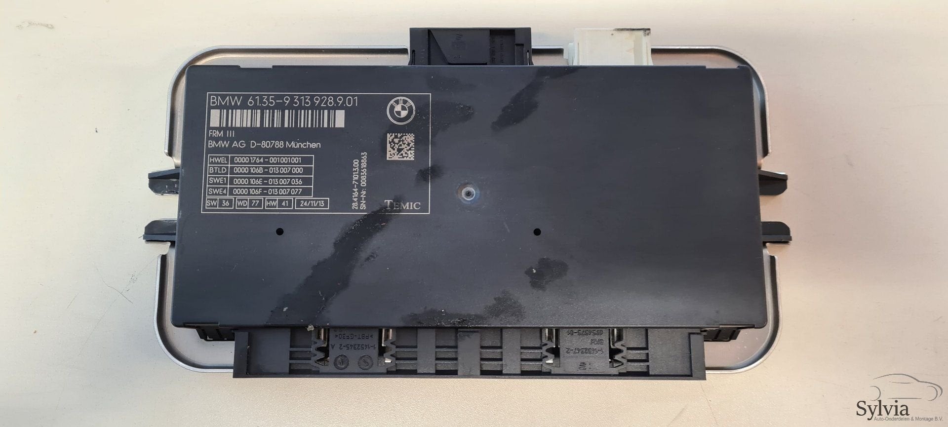 Lichtmodule BMW 5 / 7 serie F07 F01 F02 F03 FRM III 9313928, Auto-onderdelen, Gebruikt, -, -, Ophalen of Verzenden