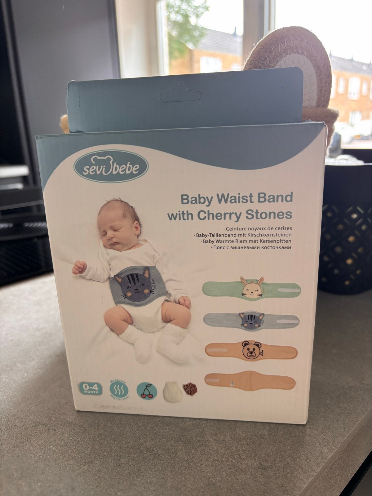 Sevibebé Baby Warmte Riem met Kersenpitten, Ophalen of Verzenden, Zo goed als nieuw