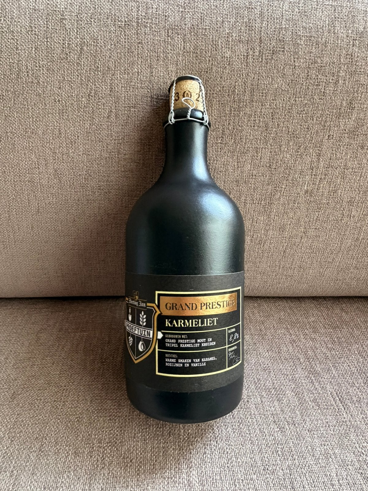 Hertg Jan Grand Prestige Karmeliet Speciaalbier – 50 cl, Ophalen, Nieuw, Flesje(s), Hertog Jan