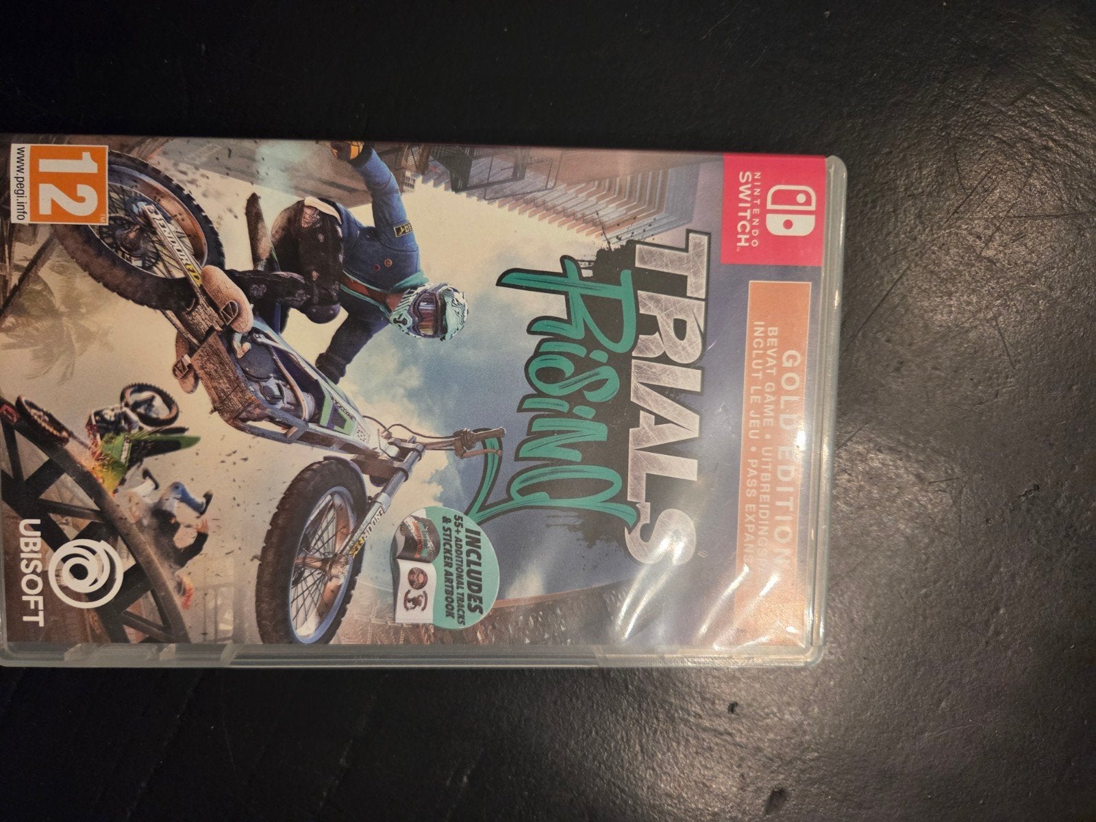 Trials Rising Gold Edition Nintendo Switch, Spelcomputers en Games, Games | Nintendo Switch, Online, 1 speler, Racen en Vliegen