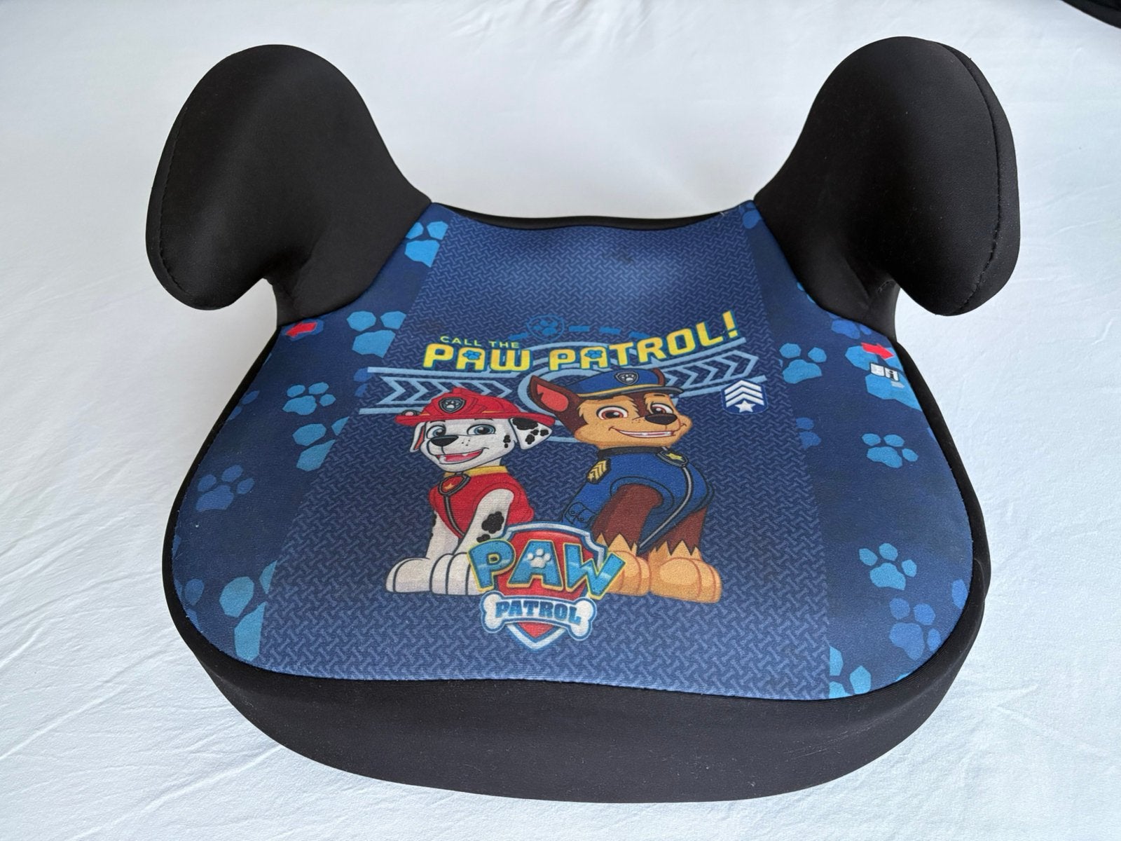 Zitverhoger autostoeltje 2x (paw patrol & frozen), Kinderen en Baby's, Autostoeltjes, Overige merken, Autogordel, 15 t/m 36 kg
