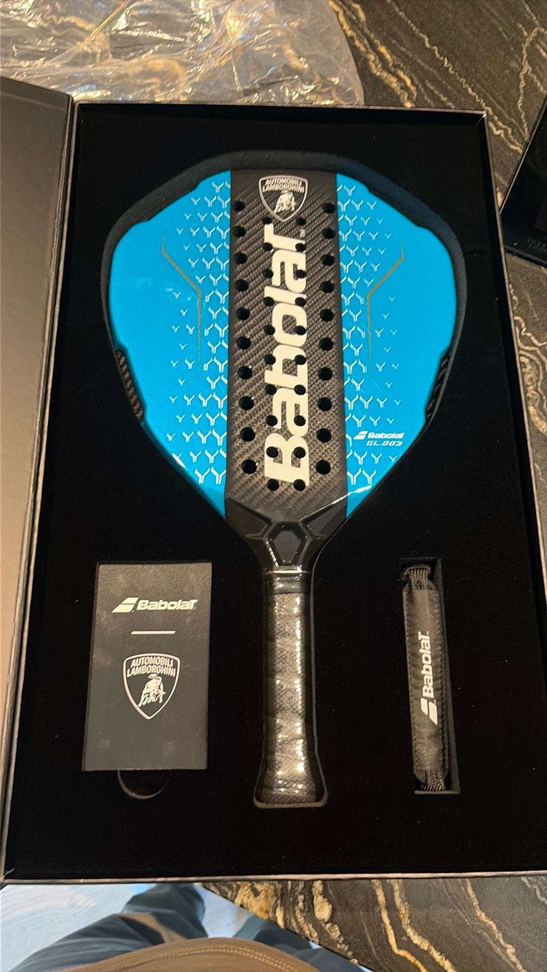 Babolat Lamborghini BL.003, Ophalen of Verzenden, Zo goed als nieuw
