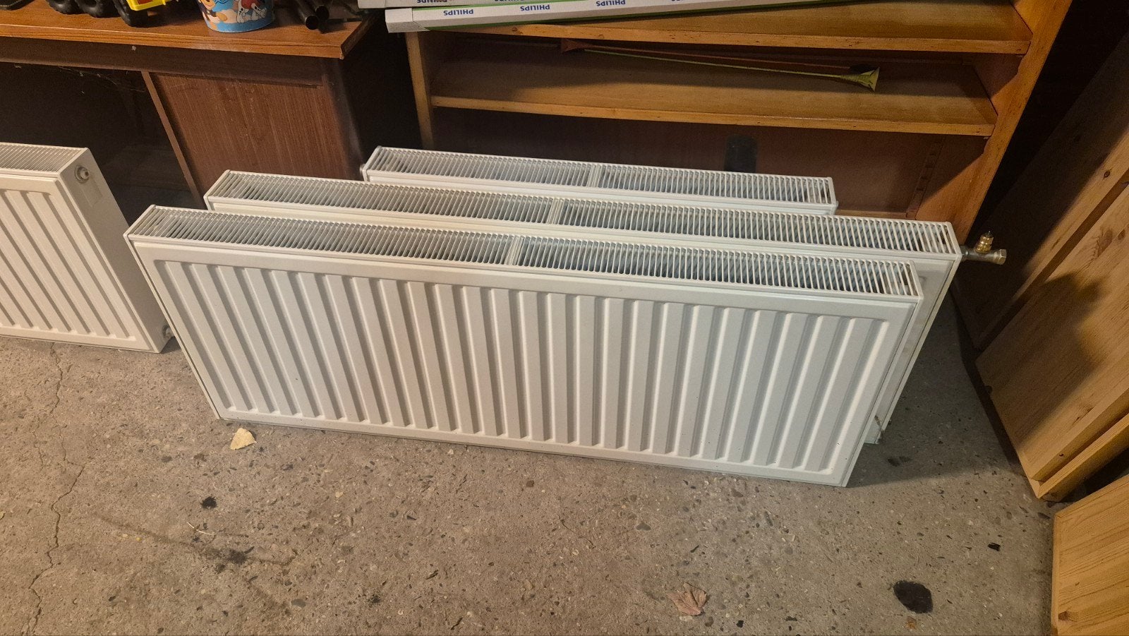 4x Radson paneel radiator T22, Ophalen, 30 tot 80 cm, Gebruikt, Radiator