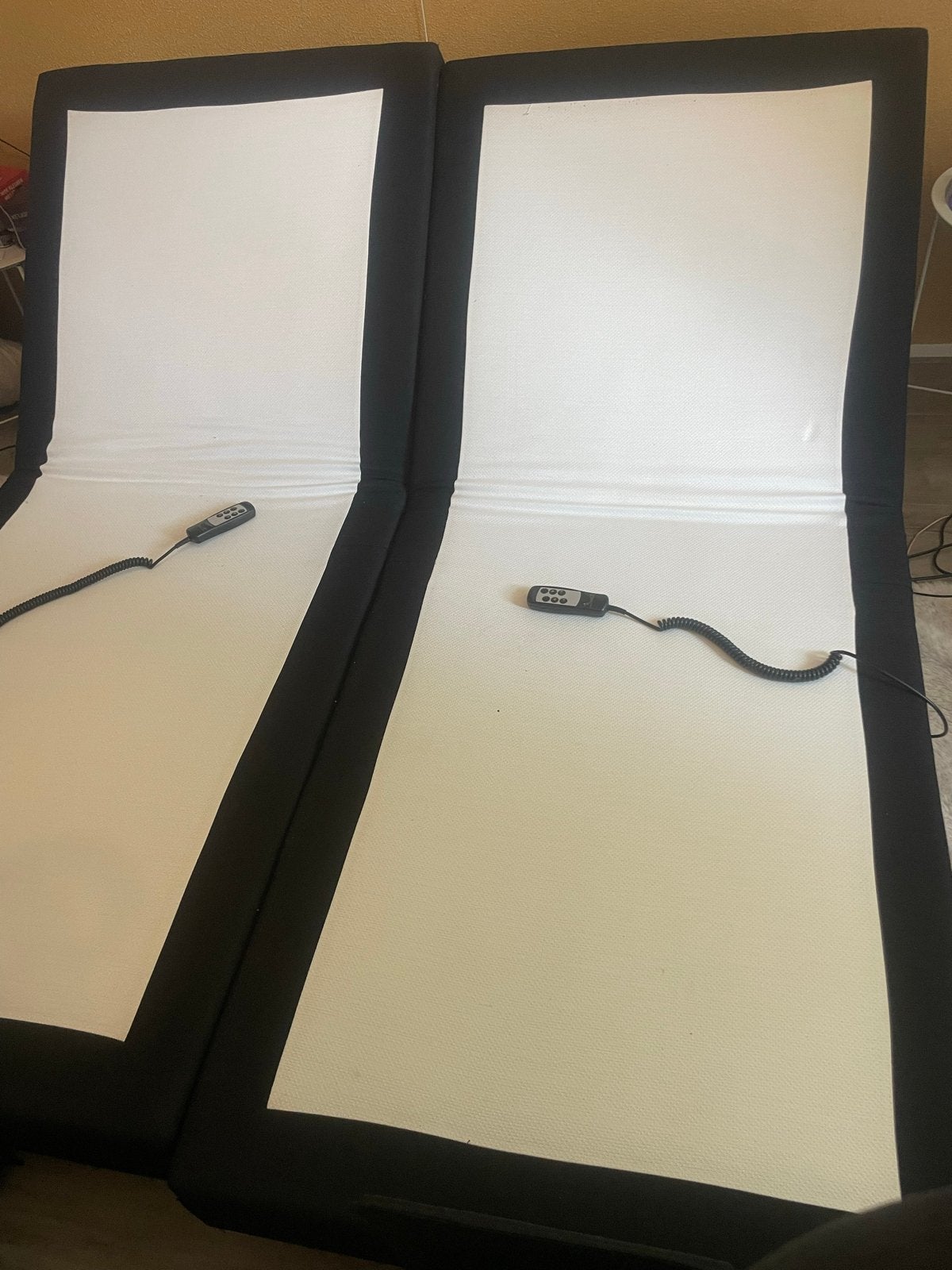 Elektrische boxspring 180x200 cm (vandaag ophalen), Ophalen, Tweepersoons, 180 cm, 200 cm