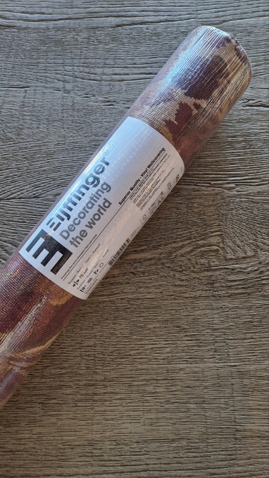 Eijffinger behang - Magnifique, Bladeren, Natuurlijk, Overige merken, Bruin