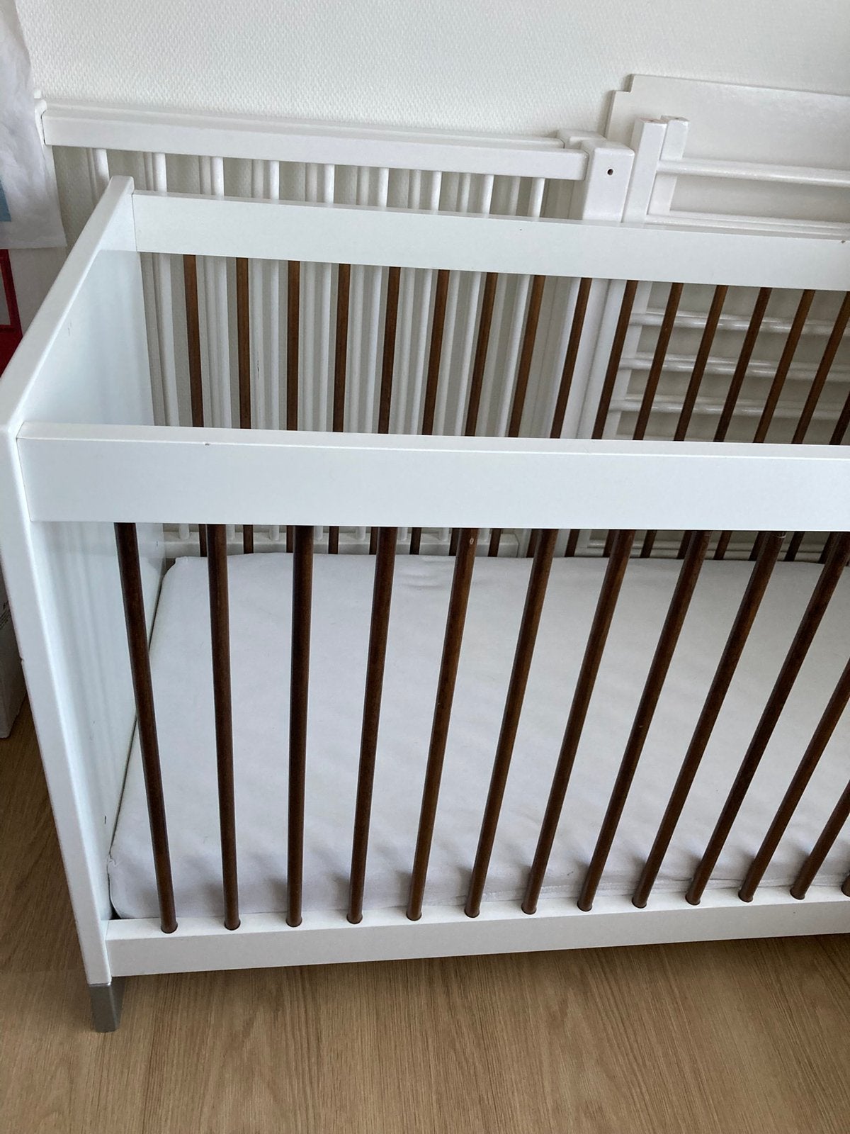 Kinderledikant en bijpassende box., Kinderen en Baby's, Kinderkamer | Complete kinderkamers, Ophalen, Gebruikt, Jongetje of Meisje