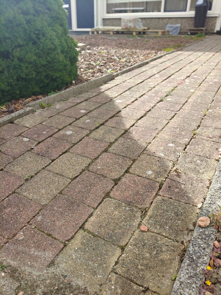 GRATIS Terrastegels/klinkers 14x14, al losgepakt, Ophalen, Gebruikt, Klinkers, 10 m² of meer