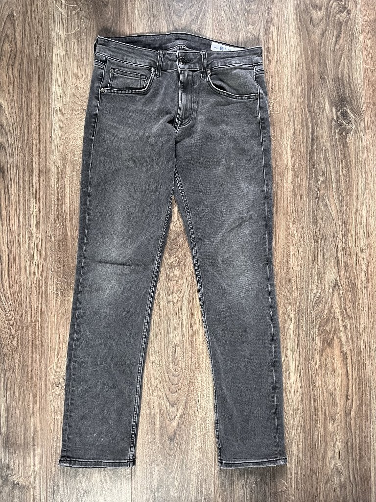 Jeans donkergrijs - Maat W29/L32, Kinderen en Baby's, Kinderkleding | Maat 176, Broek, Gebruikt, Ophalen of Verzenden, Blue Ridge