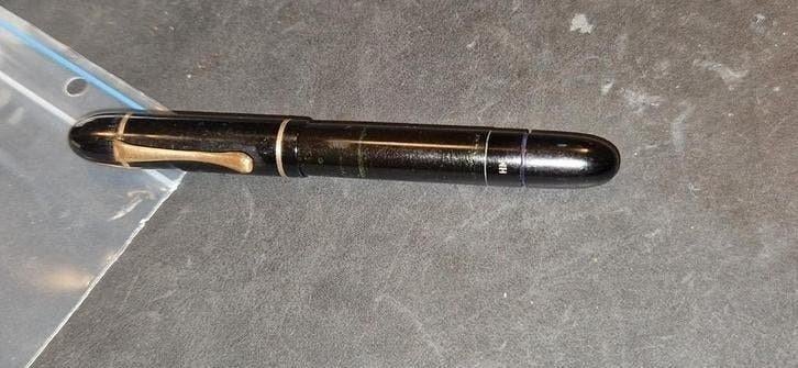 Pelikan Rappen vulpen 14k 585 gouden punt., Verzamelen, Pennenverzamelingen, Ophalen of Verzenden, Gebruikt, Vulpen, Overige merken