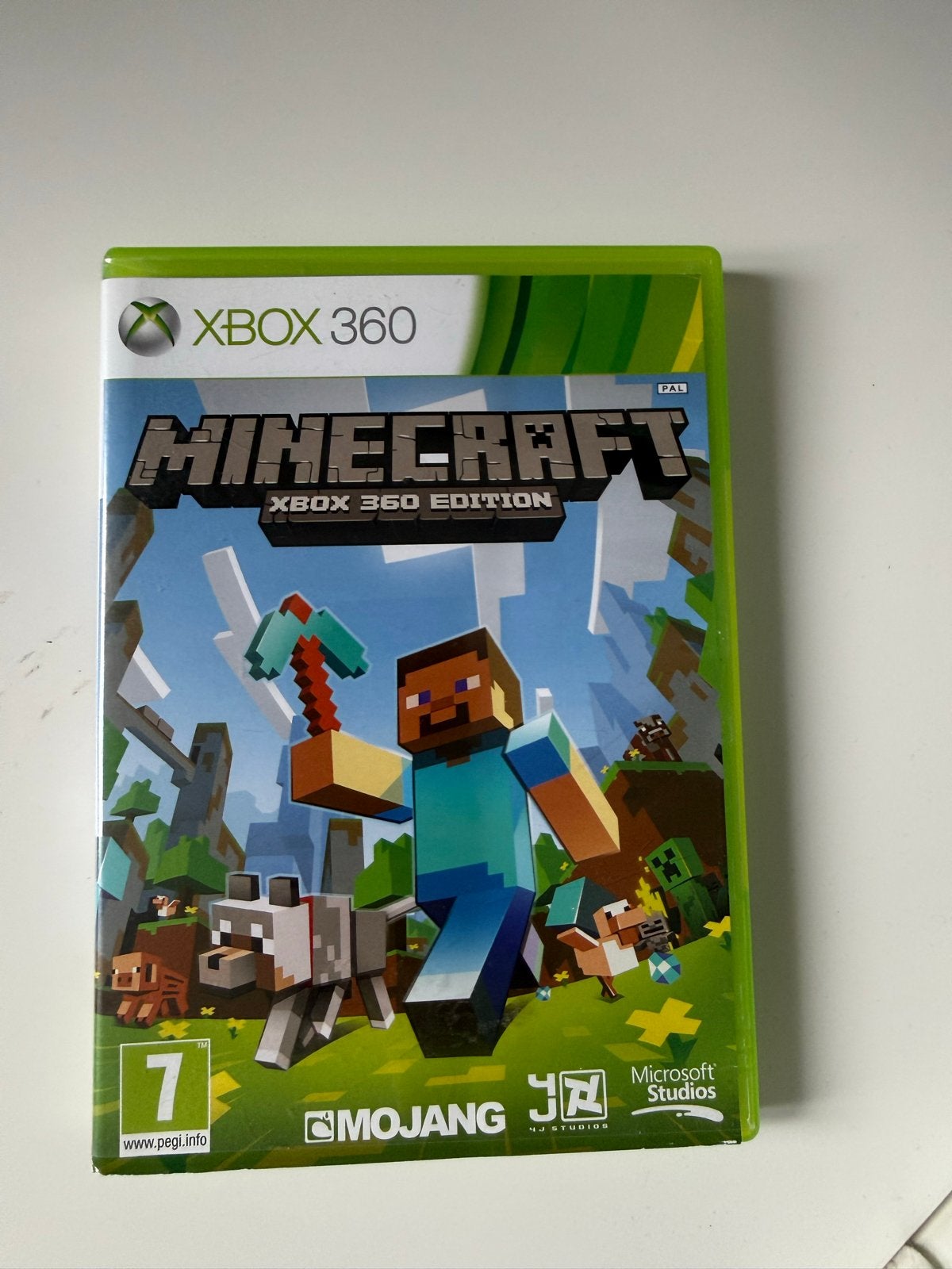Minecraft Xbox 360 Edition - Avontuur en Creativiteit, Gebruikt, Overige genres, Eén computer, Ophalen of Verzenden